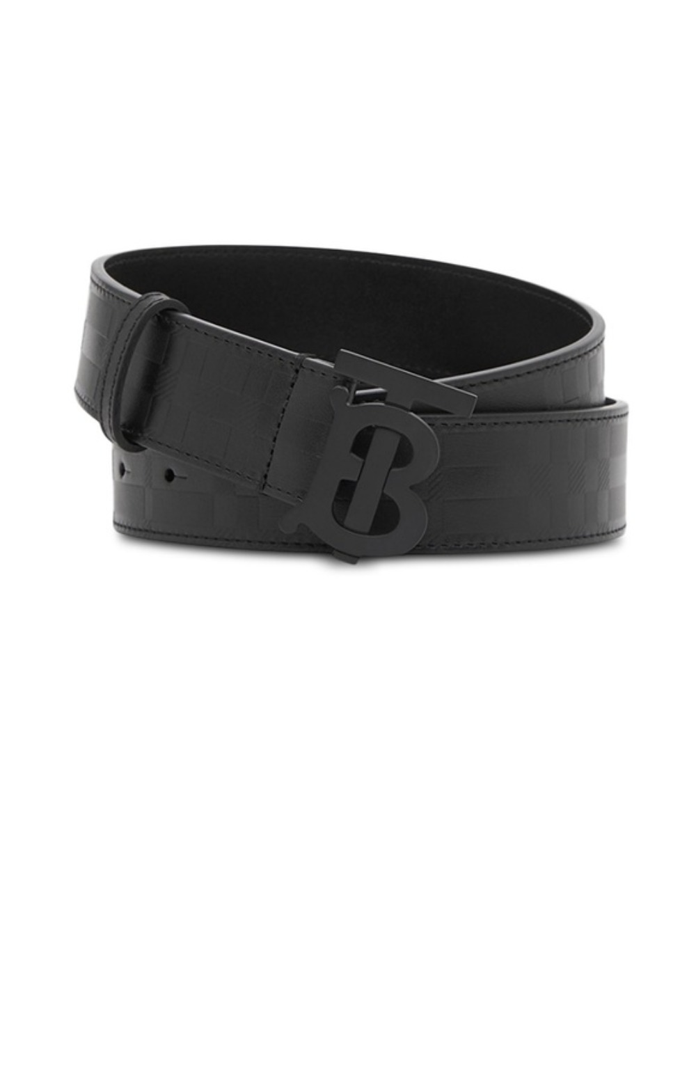 엠보 체크 가죽 벨트 80548831 > Etc - 기타제품