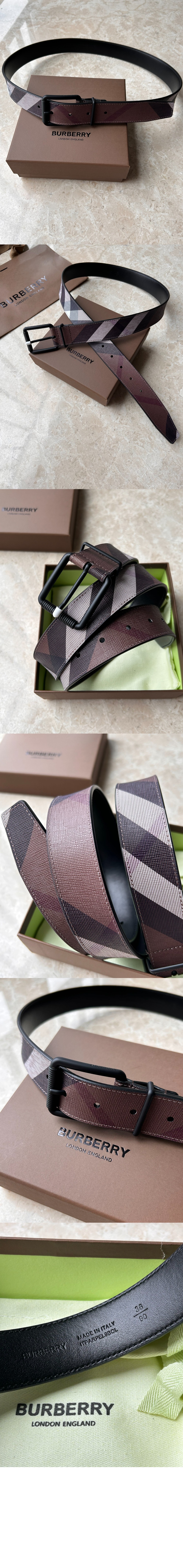 빈티지 체크 벨트 80548841 > Etc - 기타제품