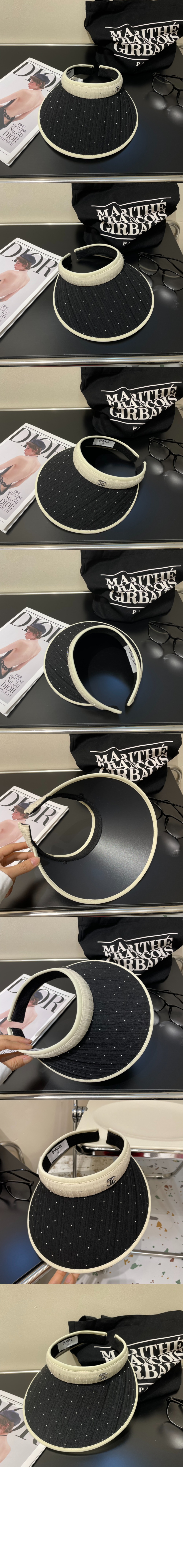 선캡 AA6387 > 샤넬