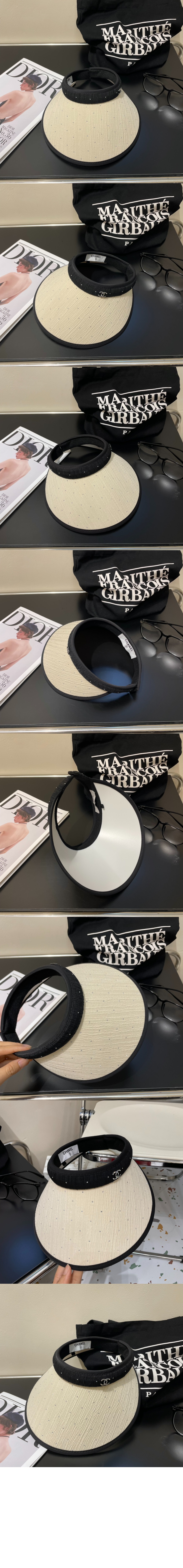 선캡 AA6387 > 샤넬