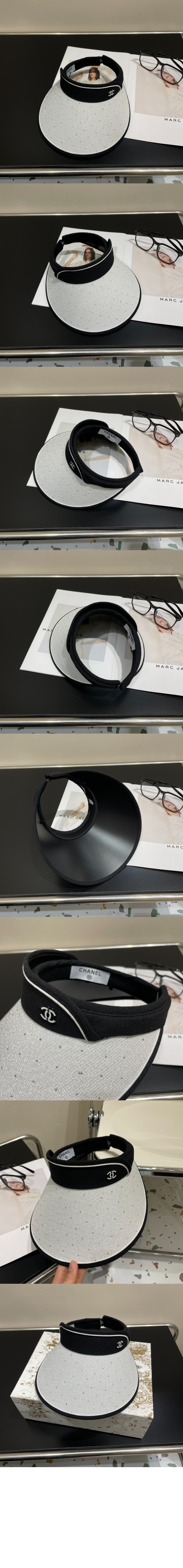 선캡 AA6397 > 샤넬