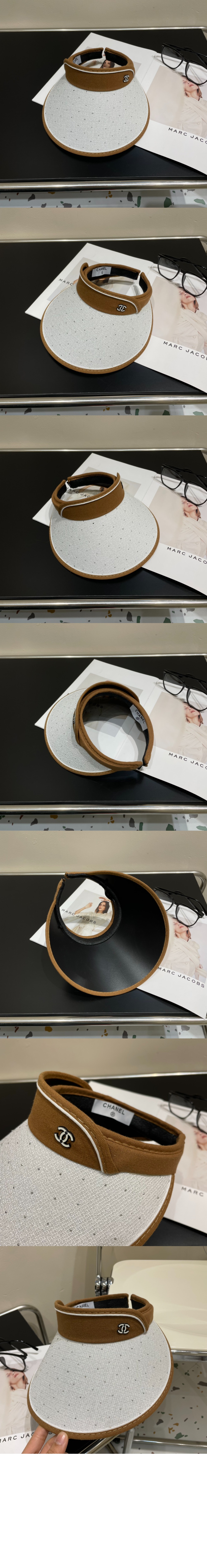 선캡 AA6397 > 샤넬