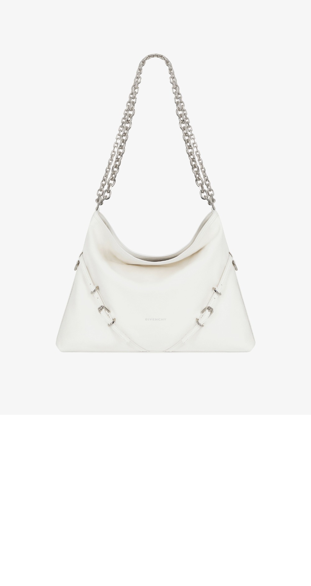 Voyou Chain 가죽 미디엄백 > Voyou - 보유