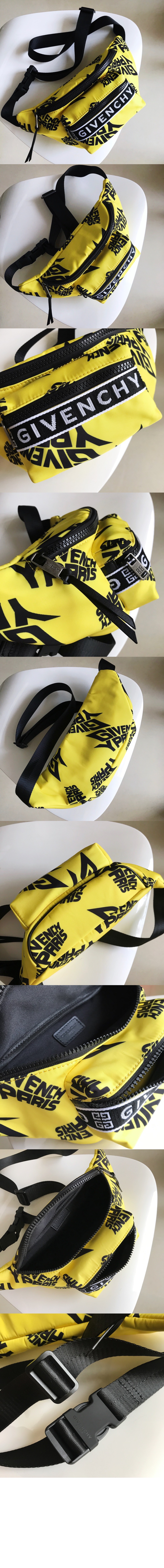 로고 벨트백 > 지방시