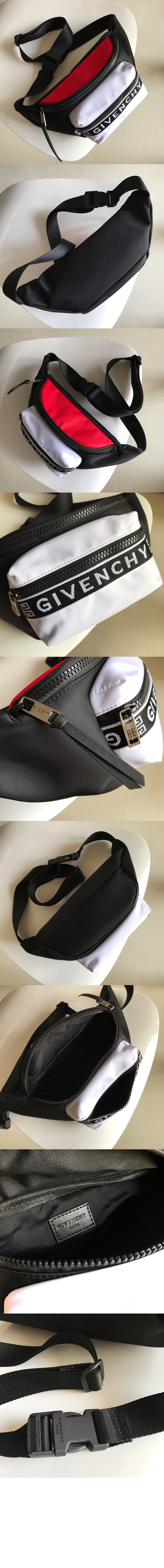 로고 패니팩 벨트백 > 지방시