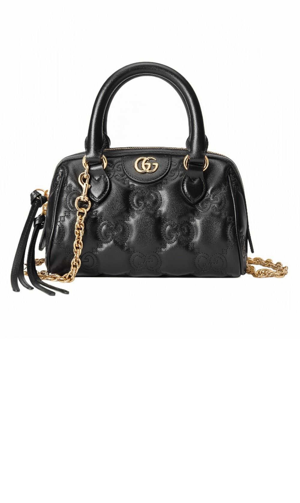 GG 마몽 마틀라세 미니 토트백 702251 > GG Marmont - GG 마몽