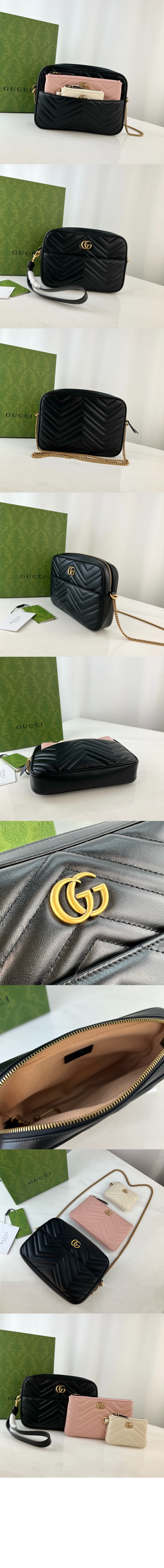 GG 마몽 멀티 유즈 미니백 ‎699758 > GG Marmont - GG 마몽