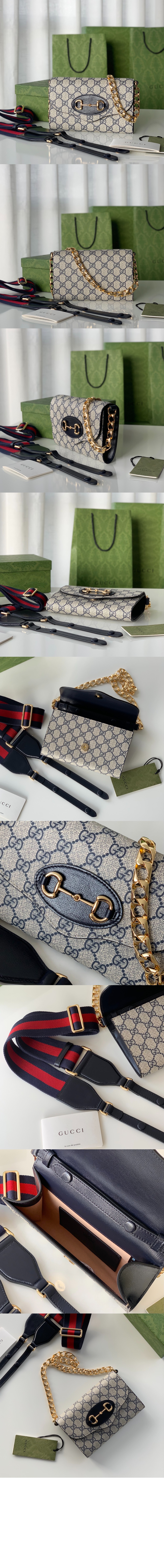 홀스빗 1955 미니백 724713 > Horsebit 1955 - 홀스빗 1955