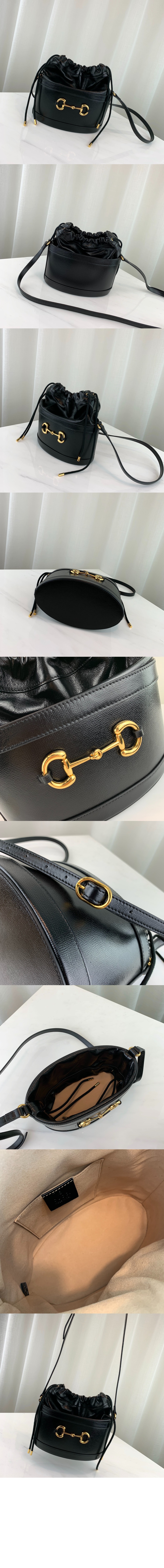 홀스빗 1955 버킷백 602118 > Horsebit 1955 - 홀스빗 1955