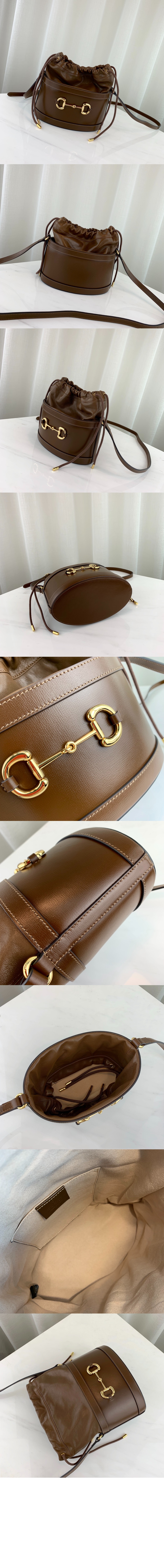 홀스빗 1955 버킷백 602118 > Horsebit 1955 - 홀스빗 1955