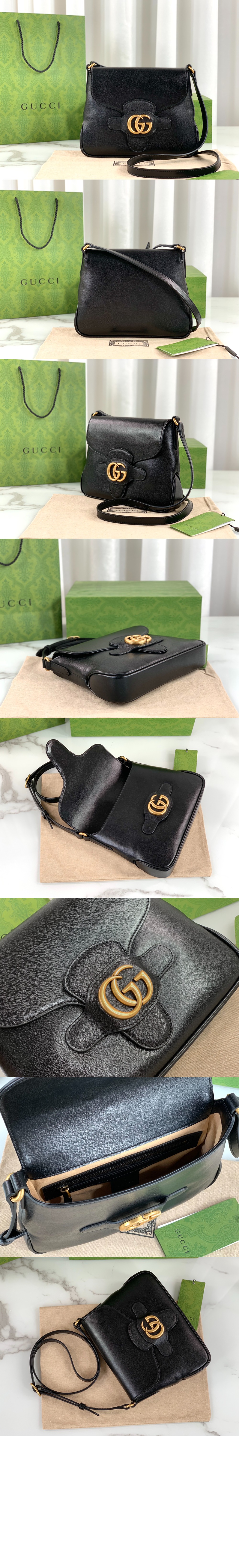 GG 레더 스몰 메신저 숄더백 648934 > Etc - 기타제품