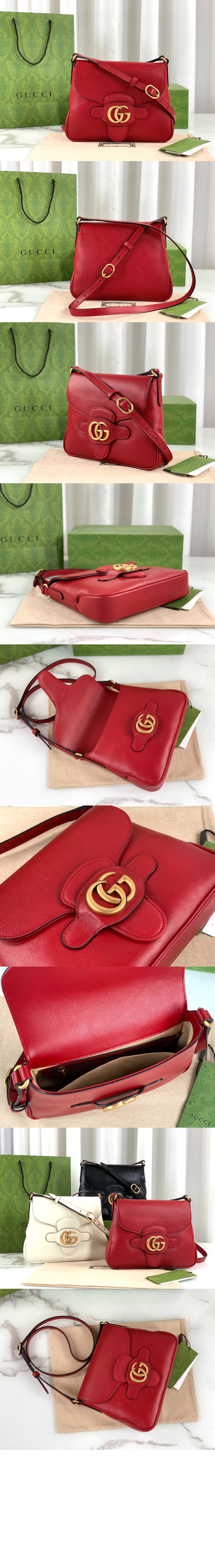 GG 레더 스몰 메신저 숄더백 648934 > Etc - 기타제품