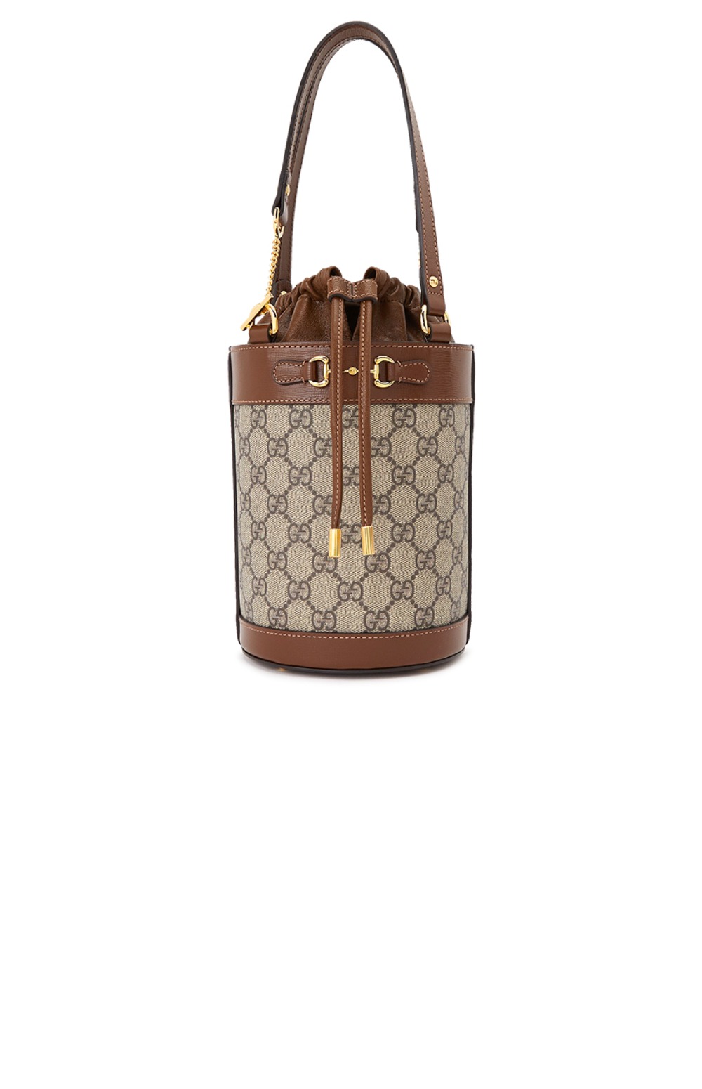 홀스빗 1955 스몰 버킷백 레더 637115 > Horsebit 1955 - 홀스빗 1955