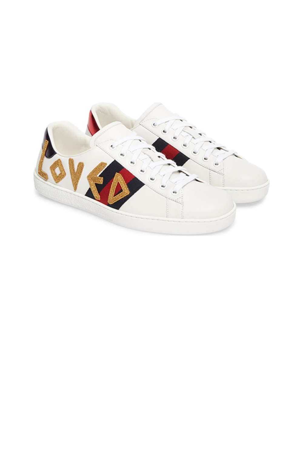구찌 에이스 러브드 자수 스니커즈 497090 > Ace - 에이스
