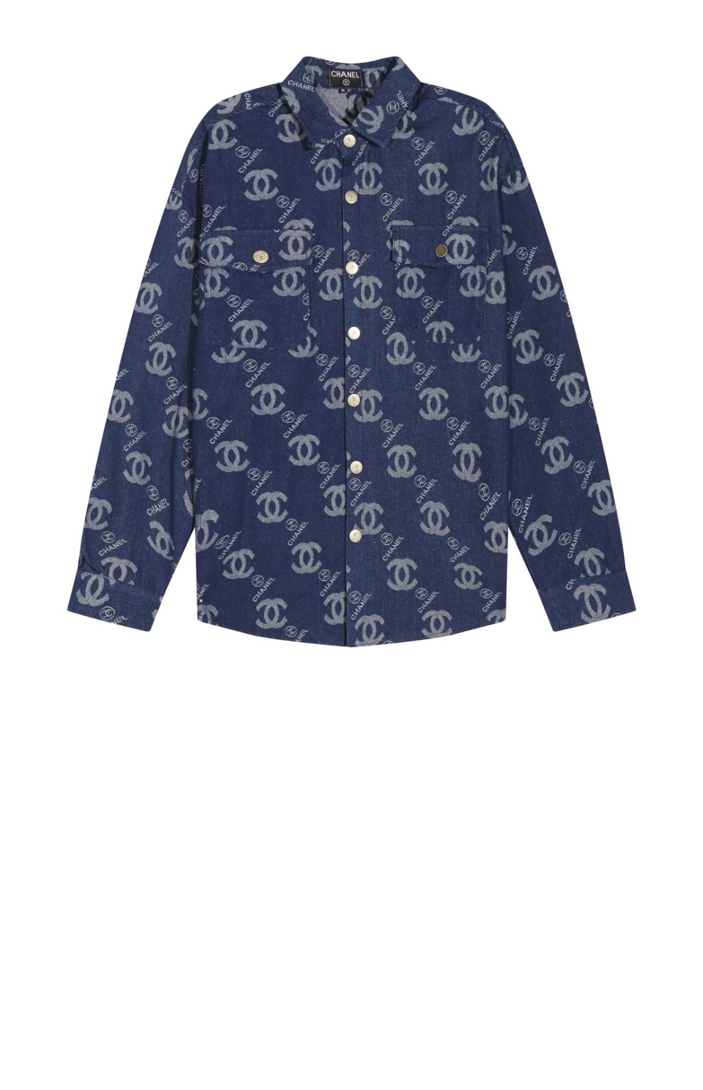 로고 도트 셔츠 > 샤넬