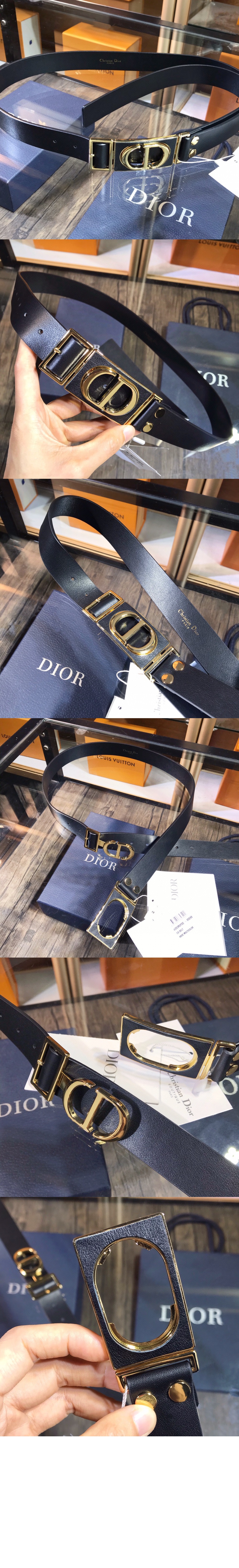 부드러운 소가죽 벨트 B0078 > 디올