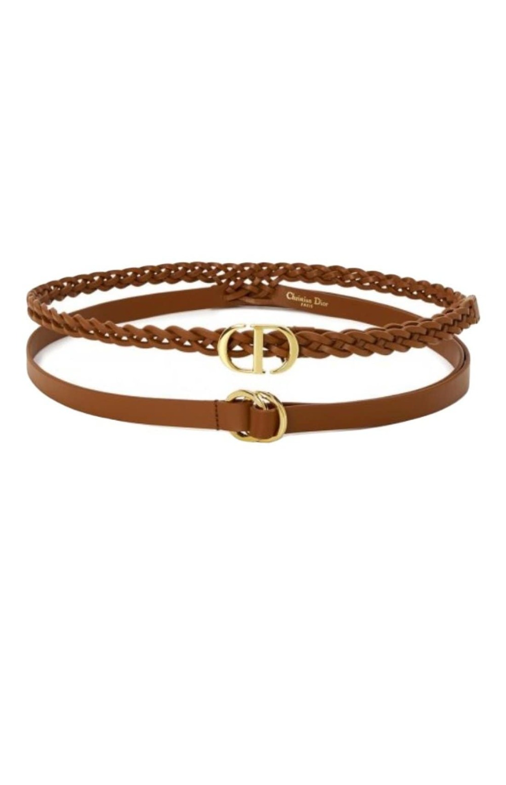 부드러운 소가죽 벨트 B0088 > 디올