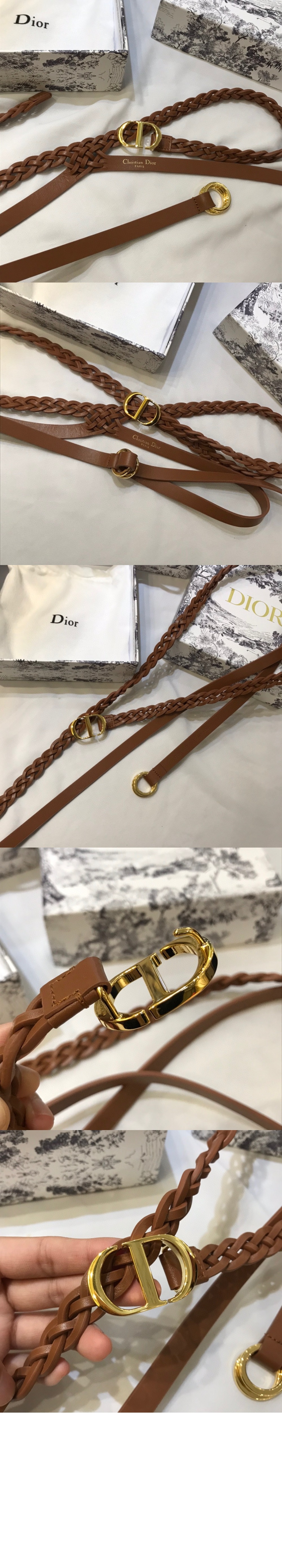 부드러운 소가죽 벨트 B0088 > 디올