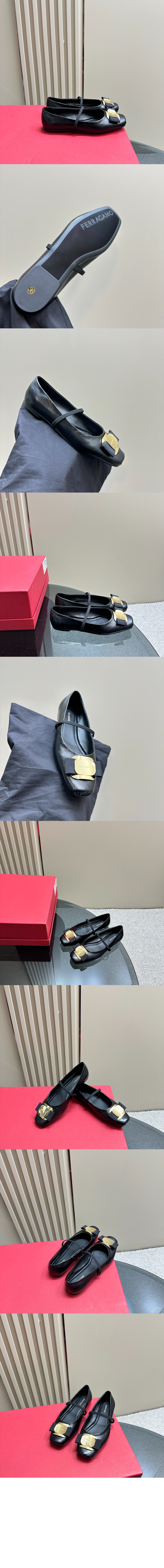 뉴 바라 플레이트 발레리나 플랫 슈즈 01H345 > Vara - 바라