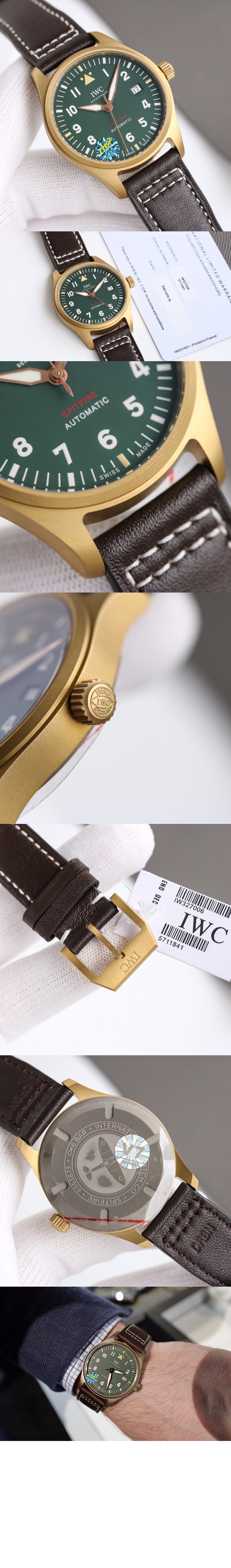 파일럿 스핏파이어 39 IW326802 > Pilot's Watches - 파일럿 워치