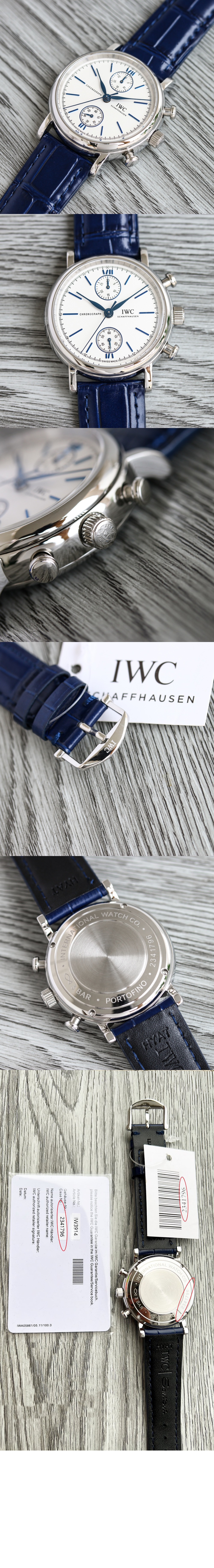 포르토피노 크로노그래프 39 IW391407 > Portofino - 포르토피노