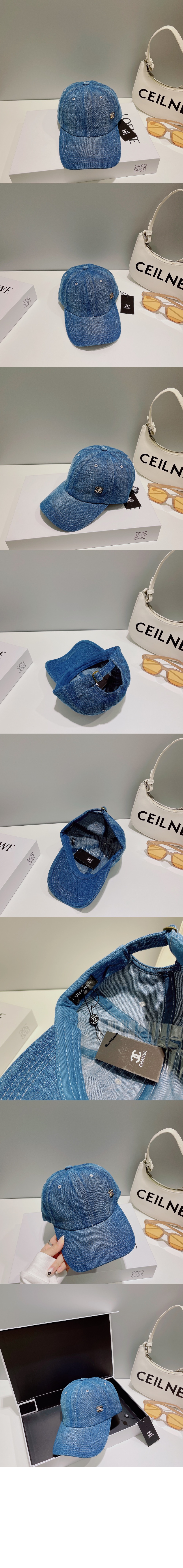 베이스볼 캡 AA6637 > 샤넬