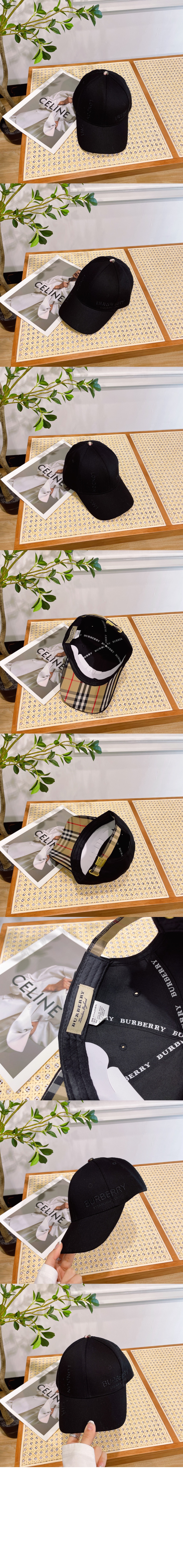 베이스볼 캡 8015663 > 버버리