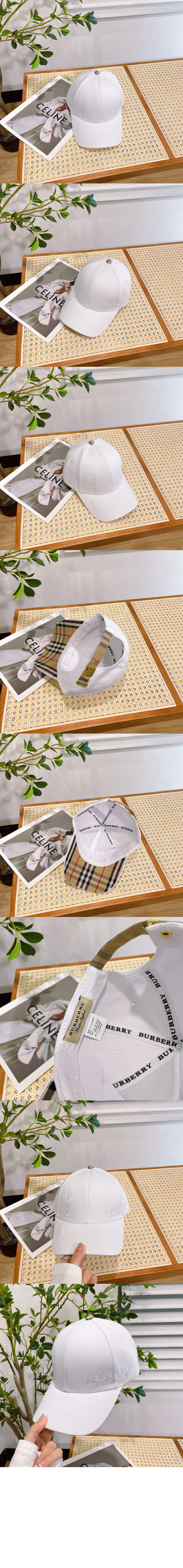 베이스볼 캡 8015663 > 버버리