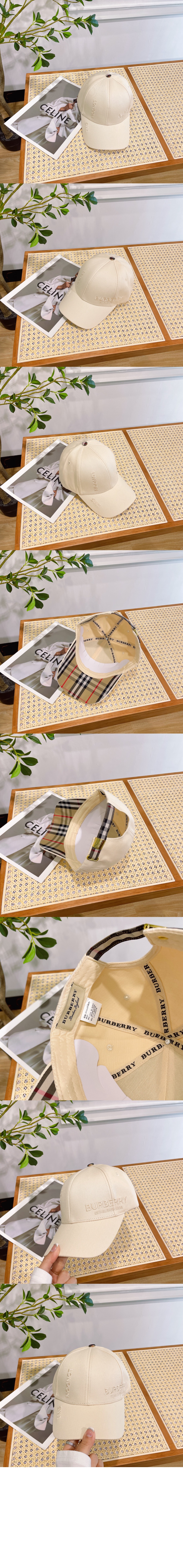 베이스볼 캡 8015663 > 버버리