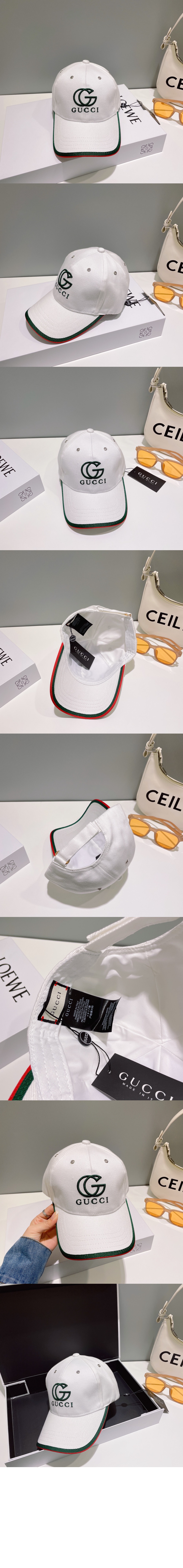 베이스볼 캡 789334 > 구찌