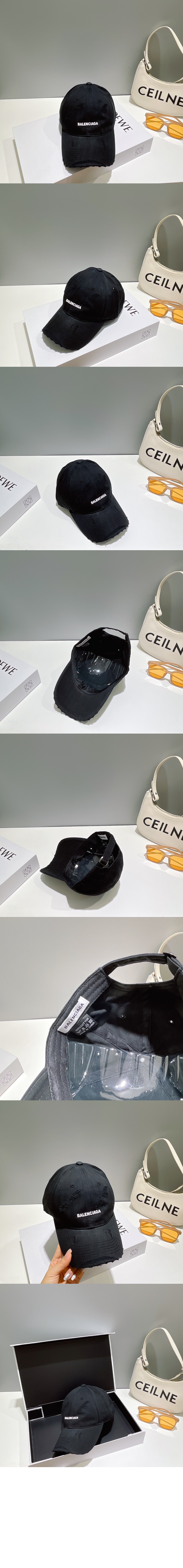 베이스볼 캡 699873 > 발렌시아가