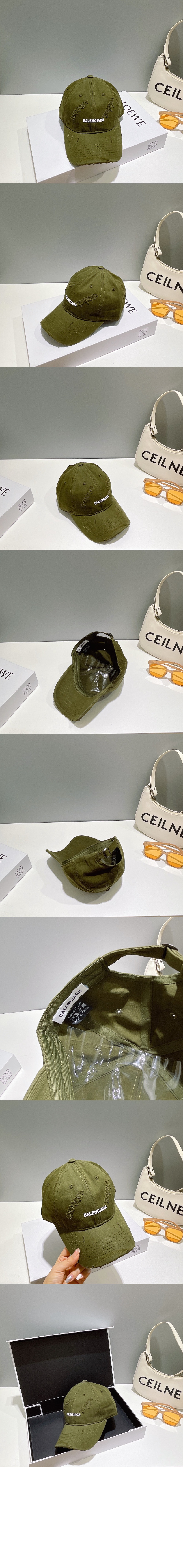 베이스볼 캡 699873 > 발렌시아가