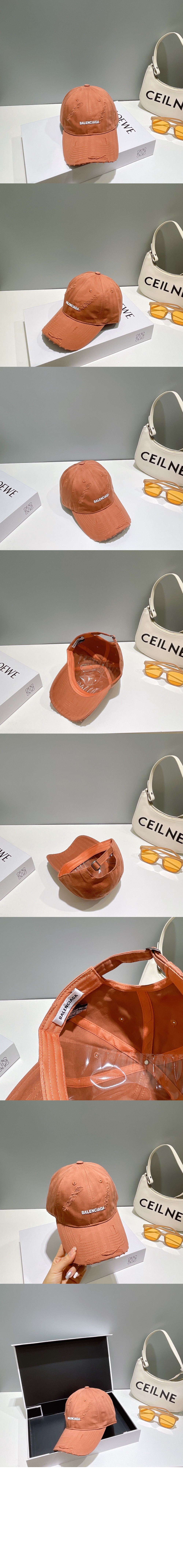 베이스볼 캡 699873 > 발렌시아가