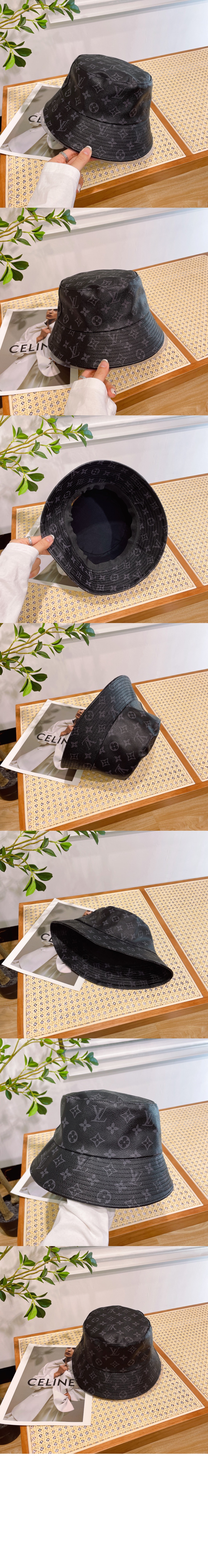 가죽 버킷햇 M56871 > 루이비통