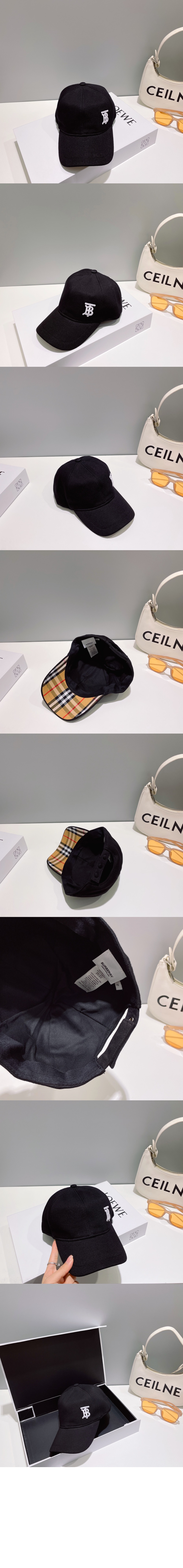 베이스볼 캡 8067113 > 버버리