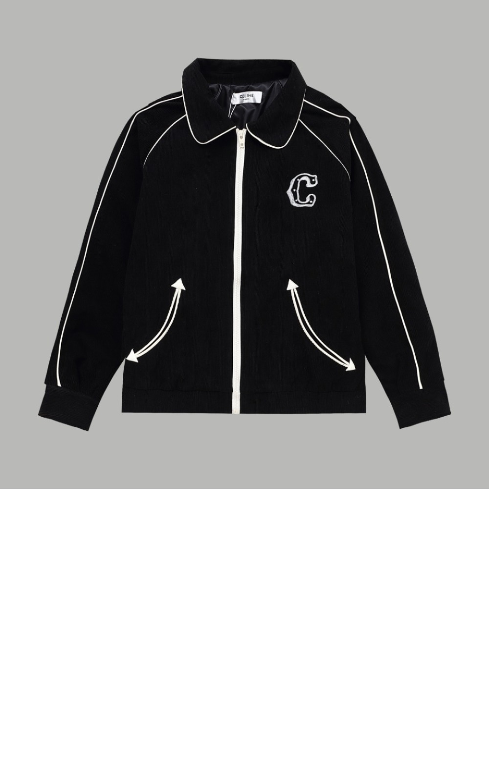 로고 쇼트 코트 > Etc - 기타제품