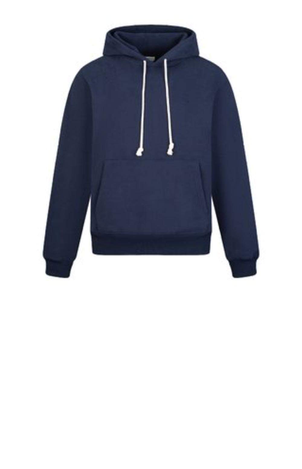 로고 후드 긴팔 > 생로랑