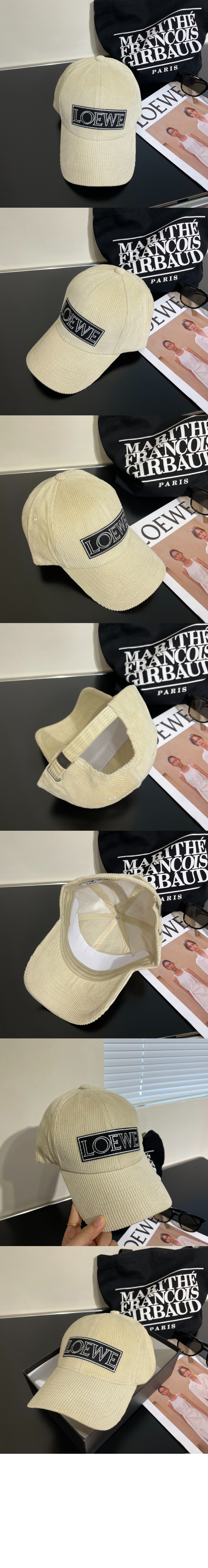 베이스볼 캡 > 로에베