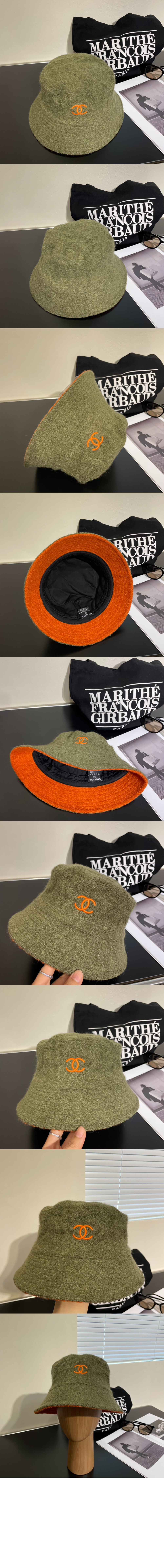 캐시미어 버킷햇 AA8893 > 샤넬