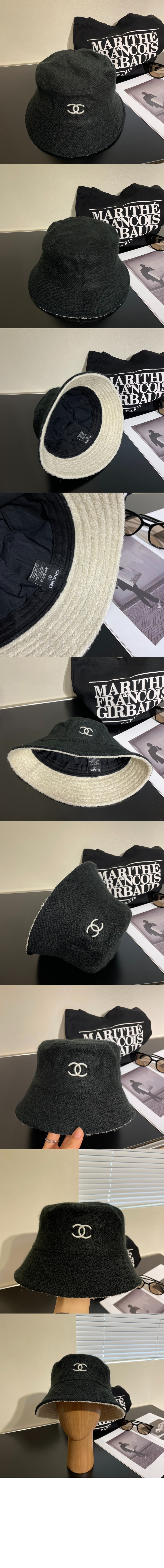 캐시미어 버킷햇 AA8893 > 샤넬