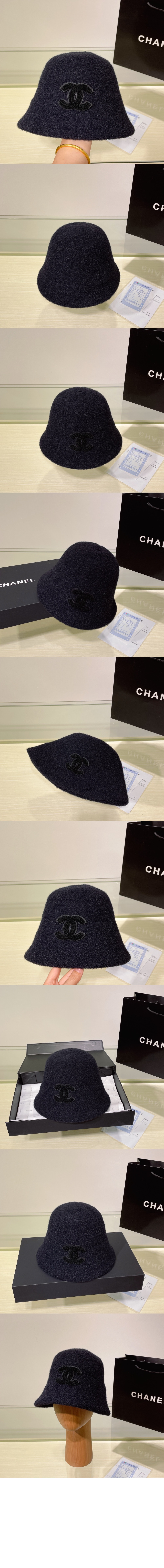 램스울 버킷햇 AA4559 > 샤넬