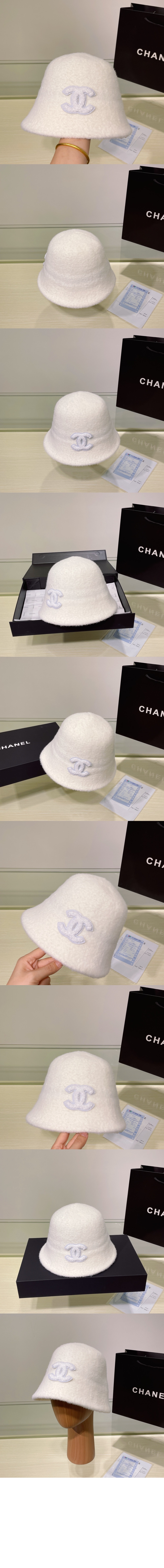 램스울 버킷햇 AA4559 > 샤넬