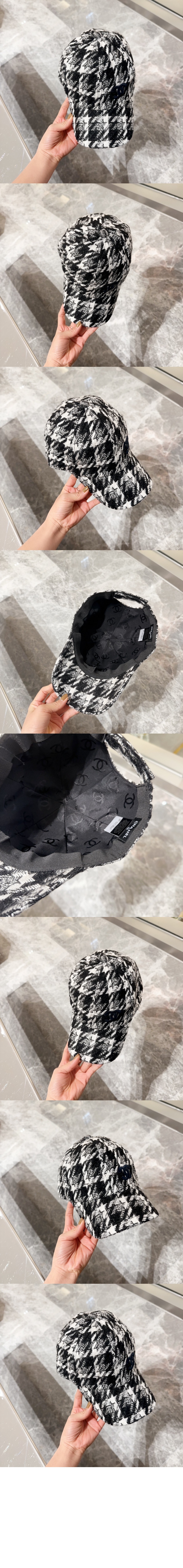 니트 베이스볼 캡 AA2278 > 샤넬