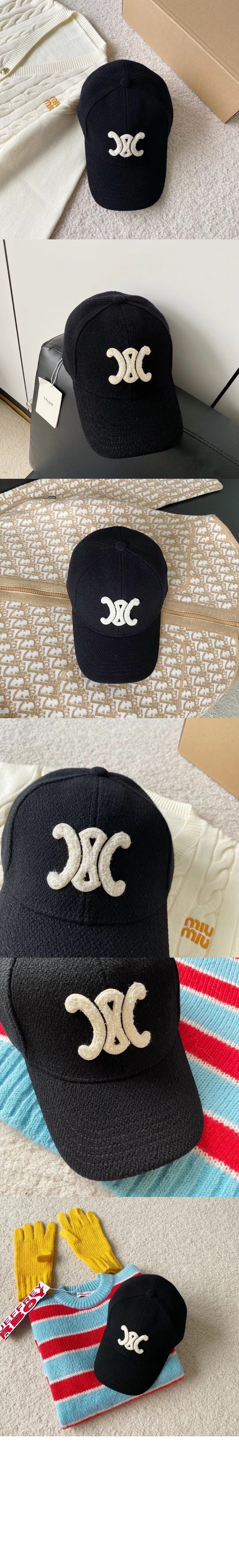 자수 베이스볼 캡 2A1834 > 셀린느