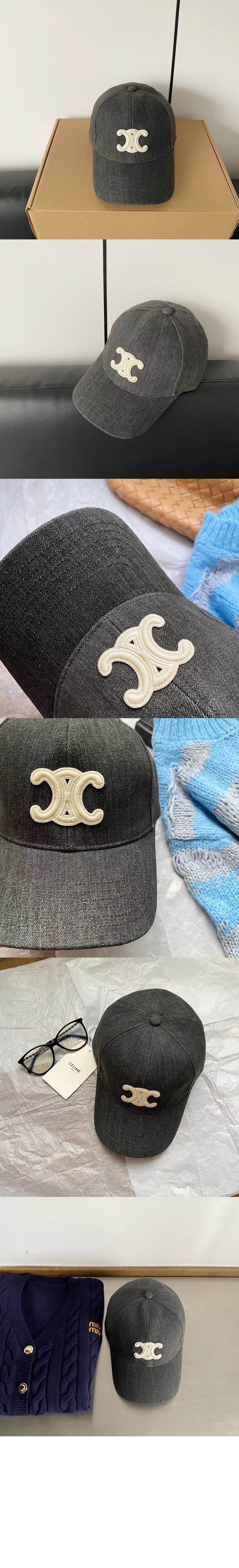 자수 베이스볼 캡 2A47B3 > 셀린느