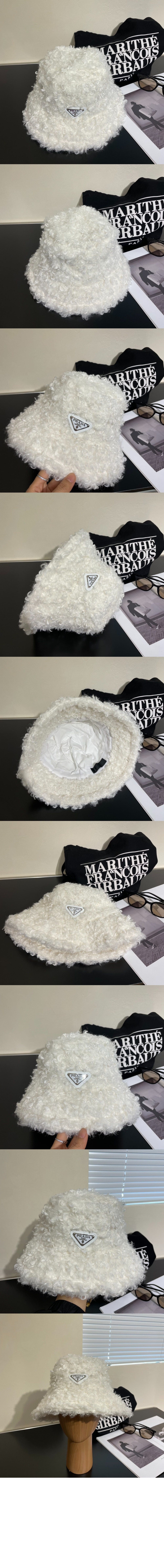 램스울 벙거지 1HC881 > 프라다