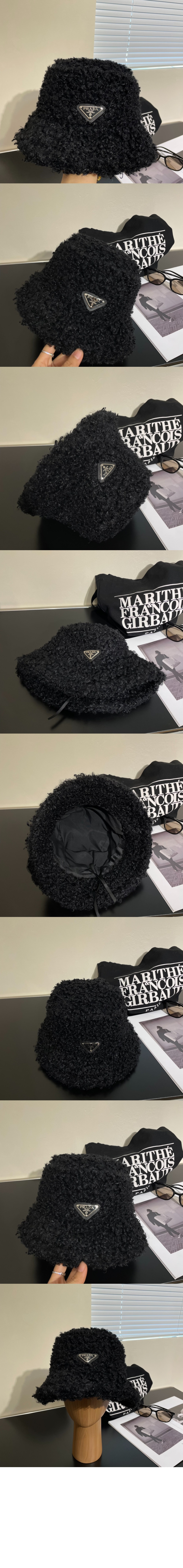 램스울 벙거지 1HC881 > 프라다