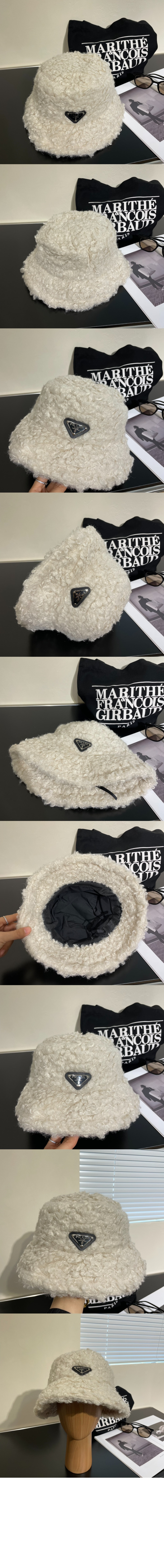 램스울 벙거지 1HC881 > 프라다