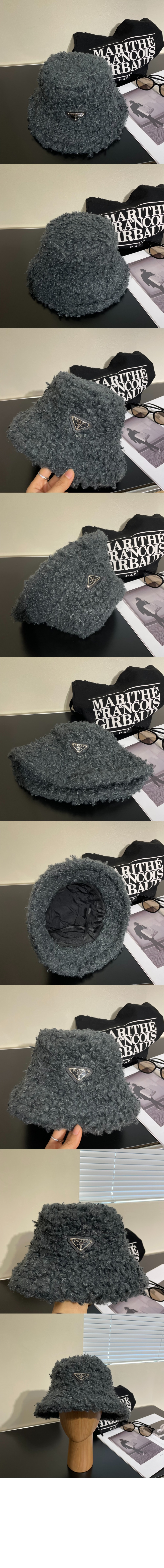 램스울 벙거지 1HC881 > 프라다