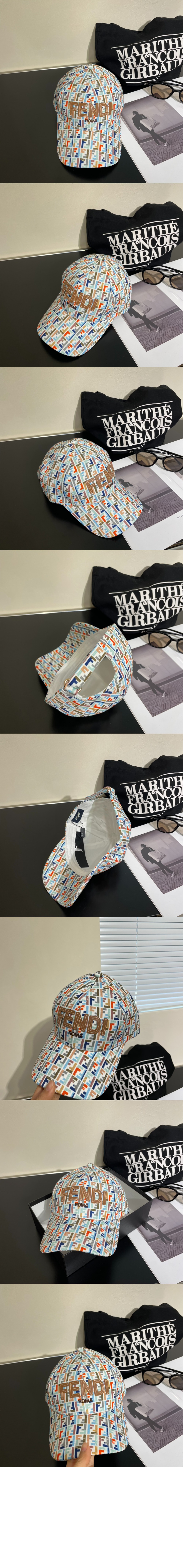 베이스볼 캡 FXQ227 > 펜디